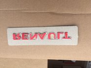 Надпись Renault 135x20мм фото 4